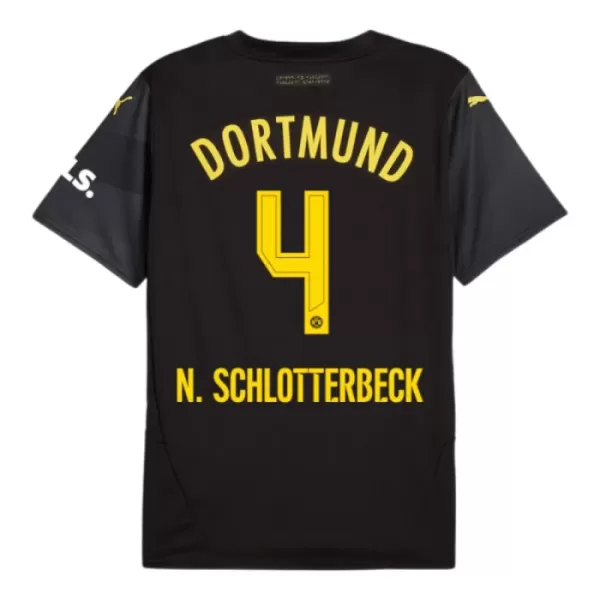 Borussia Dortmund Nico Schlotterbeck 4 Uitshirt 24/25