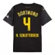 Borussia Dortmund Nico Schlotterbeck 4 Uitshirt 24/25