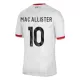 Liverpool Alexis Mac Allister 10 Derde Shirt 24/25