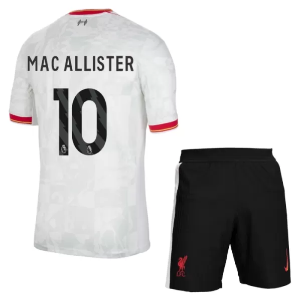 Liverpool Alexis Mac Allister 10 Derde Tenue Kinderen 24/25