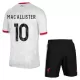 Liverpool Alexis Mac Allister 10 Derde Tenue Kinderen 24/25