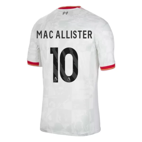 Liverpool Alexis Mac Allister 10 Derde Tenue Kinderen 24/25