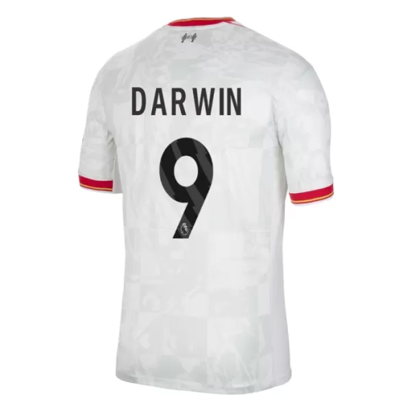 Liverpool Darwin Núñez 9 Derde Shirt 24/25