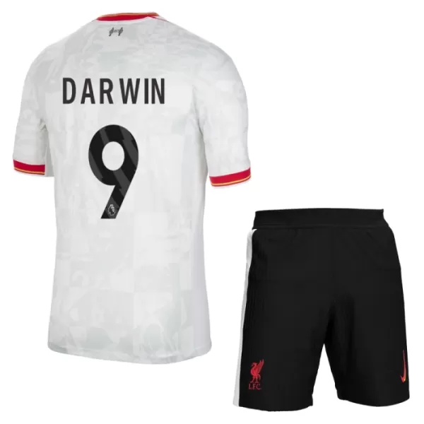 Liverpool Darwin Núñez 9 Derde Tenue Kinderen 24/25