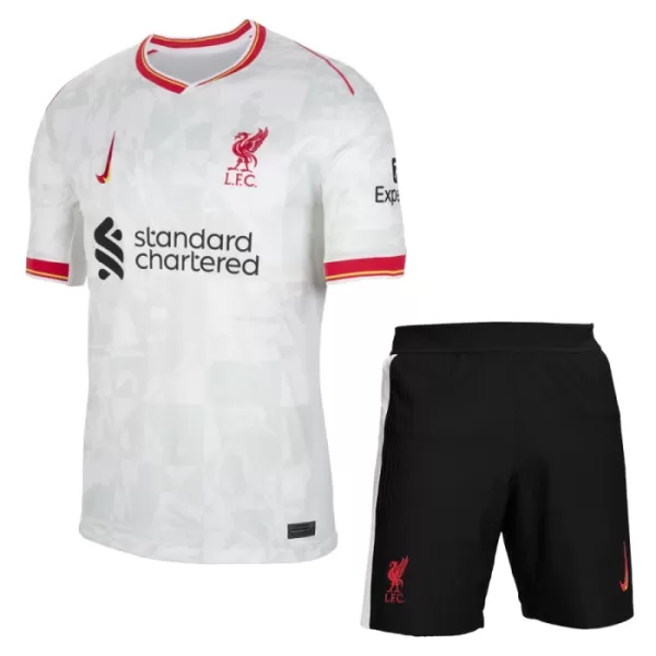 Liverpool Derde Tenue Kinderen 24/25