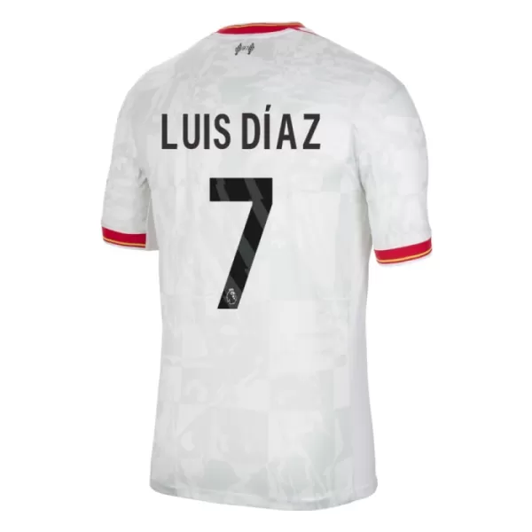 Liverpool Luis Díaz 7 Derde Shirt 24/25