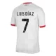 Liverpool Luis Díaz 7 Derde Shirt 24/25