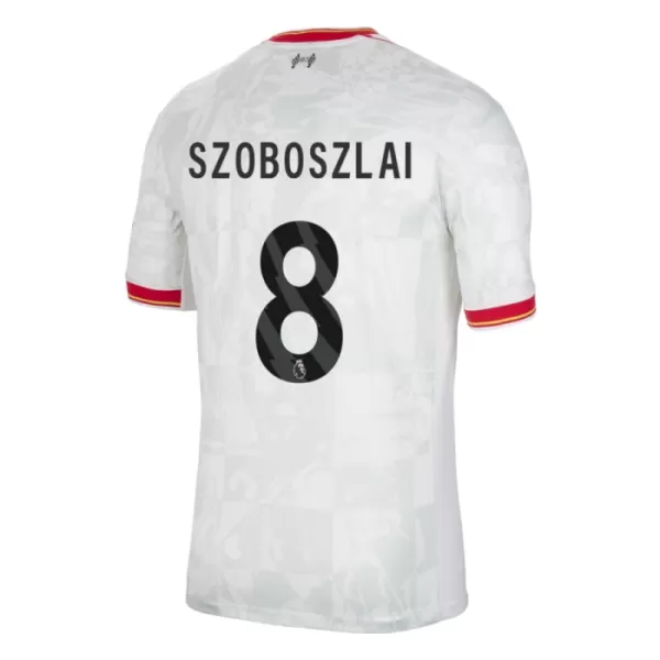 Liverpool Szoboszlai 8 Derde Shirt 24/25