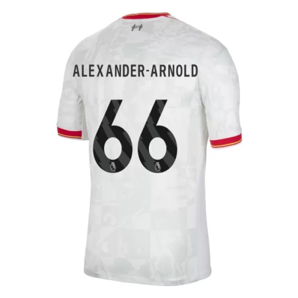 Liverpool Trent Alexander-Arnold 66 Derde Shirt 24/25