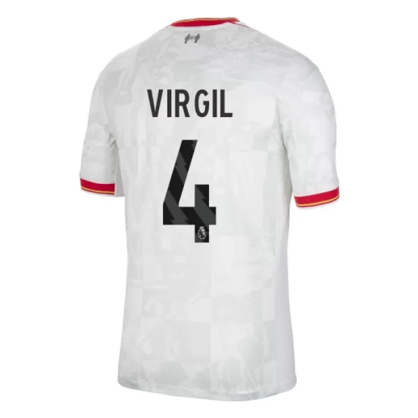 Liverpool Virgil van Dijk 4 Derde Shirt 24/25