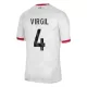 Liverpool Virgil van Dijk 4 Derde Shirt 24/25