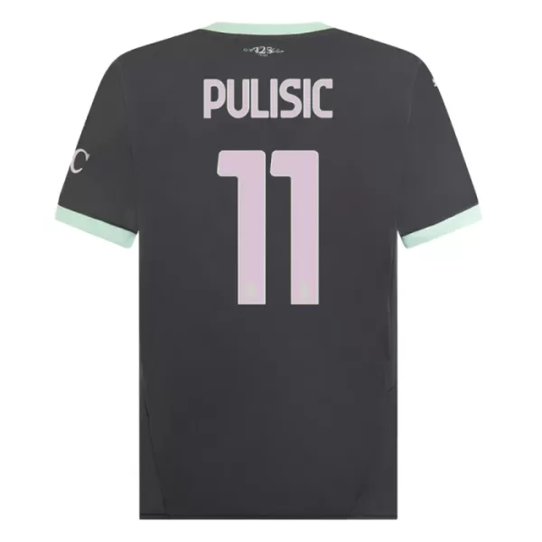 AC Milan Christian Pulišić 11 Derde Shirt 24/25