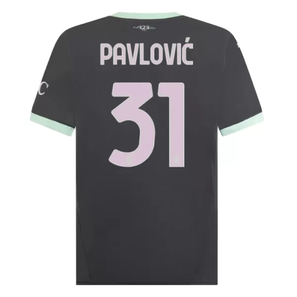 AC Milan Pavlovic 31 Derde Shirt 24/25