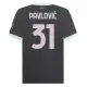 AC Milan Pavlovic 31 Derde Shirt 24/25