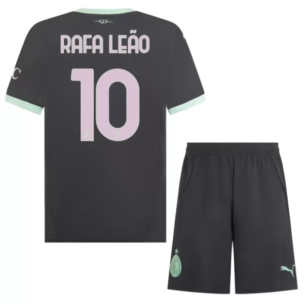 AC Milan Rafael Leão 10 Derde Tenue Kinderen 24/25