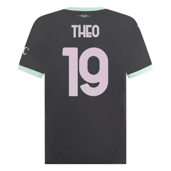 AC Milan Theo Hernández 19 Derde Shirt 24/25