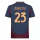 AS Roma Mancini 23 Derde Shirt 24/25