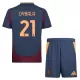 AS Roma Paulo Dybala 21 Derde Tenue Kinderen 24/25