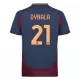 AS Roma Paulo Dybala 21 Derde Tenue Kinderen 24/25