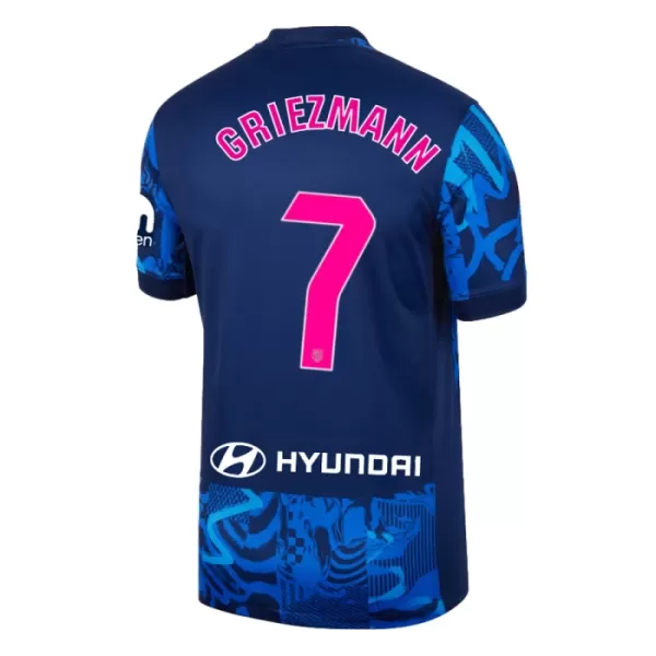 Atlético Madrid Antoine Griezmann 7 Derde Shirt 24/25