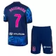 Atlético Madrid Antoine Griezmann 7 Derde Tenue Kinderen 24/25