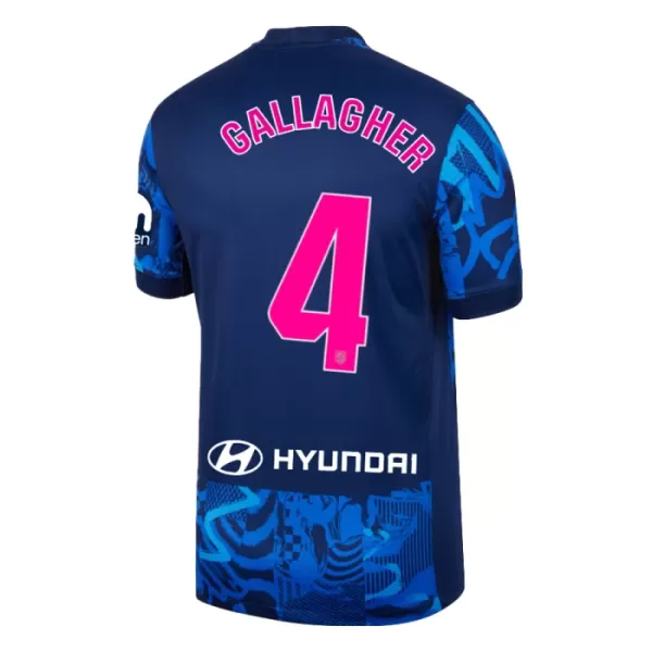 Atlético Madrid Gallagher 4 Derde Shirt 24/25