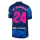 Atlético Madrid Le Normand 24 Derde Shirt 24/25