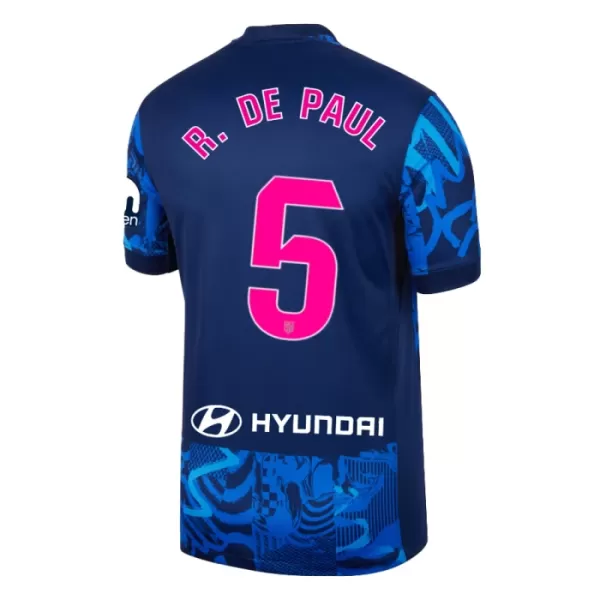 Atlético Madrid Rodrigo de Paul 5 Derde Shirt 24/25