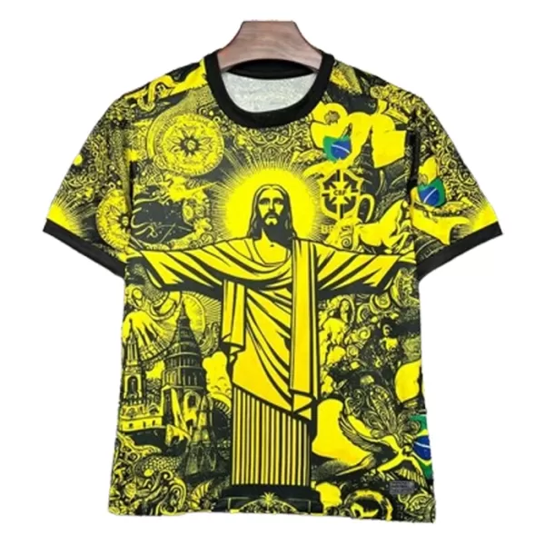 Brazilië Shirt 2024 Geel Speciaal