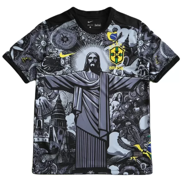 Brazilië Shirt 2024 Zwart Speciaal