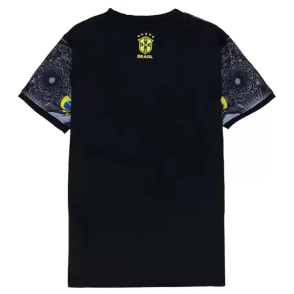 Brazilië Shirt 2024 Zwart Speciaal