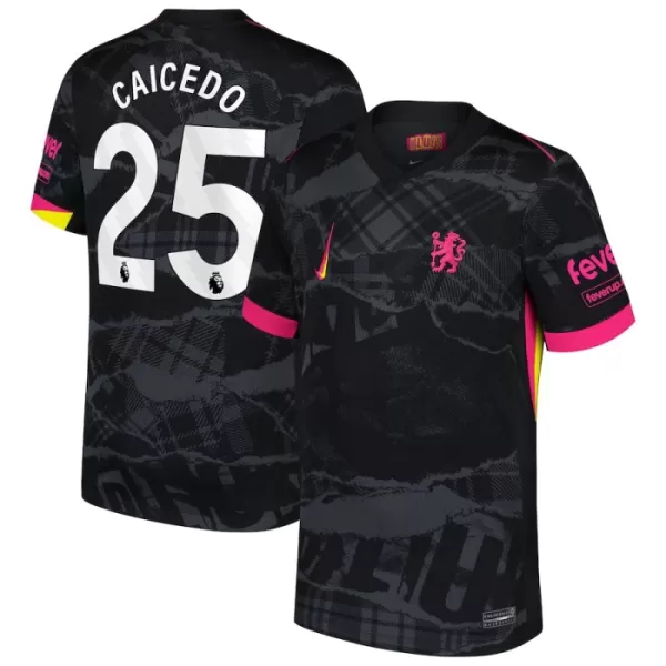 Chelsea Moisés Caicedo 25 Derde Shirt 24/25