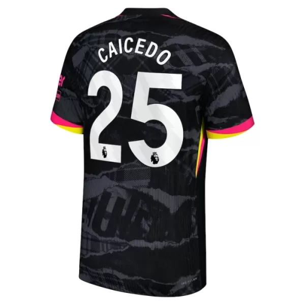 Chelsea Moisés Caicedo 25 Derde Shirt 24/25