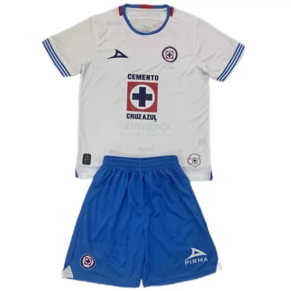 Cruz Azul Uittenue Kinderen 24/25