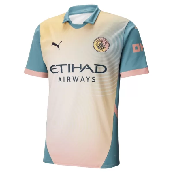 Manchester City Vierde Shirt 24/25