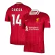 Liverpool Federico Chiesa 14 Thuisshirt 24/25