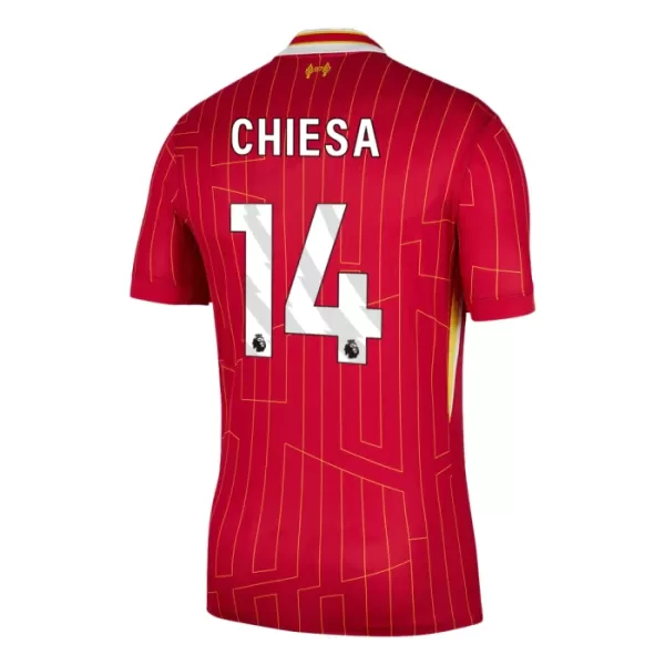 Liverpool Federico Chiesa 14 Thuisshirt 24/25