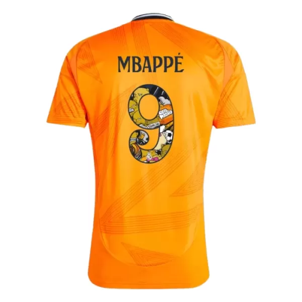 Real Madrid Kylian Mbappé 9 Uitshirt 24/25 Speciaal