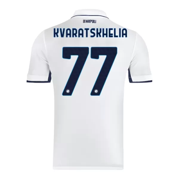 SSC Napoli Kvaratskhelia 77 Uitshirt 24/25