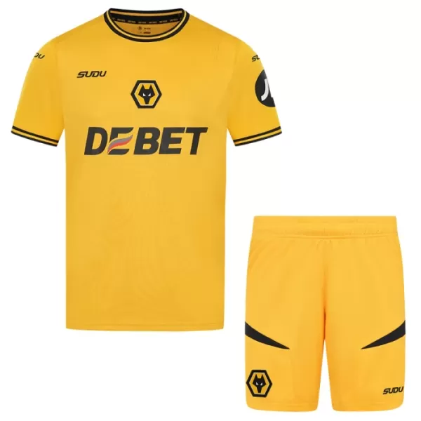 Wolverhampton Wanderers Thuistenue Kinderen 24/25