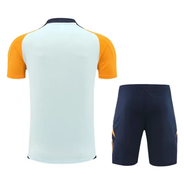 Real Madrid Pre-Match Tenue Kinderen 24/25 Blauw