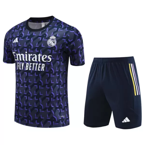 Real Madrid Pre-Match Tenue Kinderen 24/25 Paars