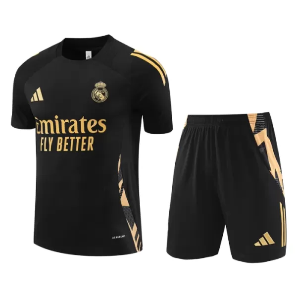 Real Madrid Pre-Match Tenue Kinderen 24/25 Zwart