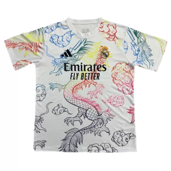 Real Madrid Shirt Dragon 24/25 Wit