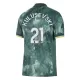 Tottenham Hotspur Dejan Kulusevski 21 Derde Shirt 24/25