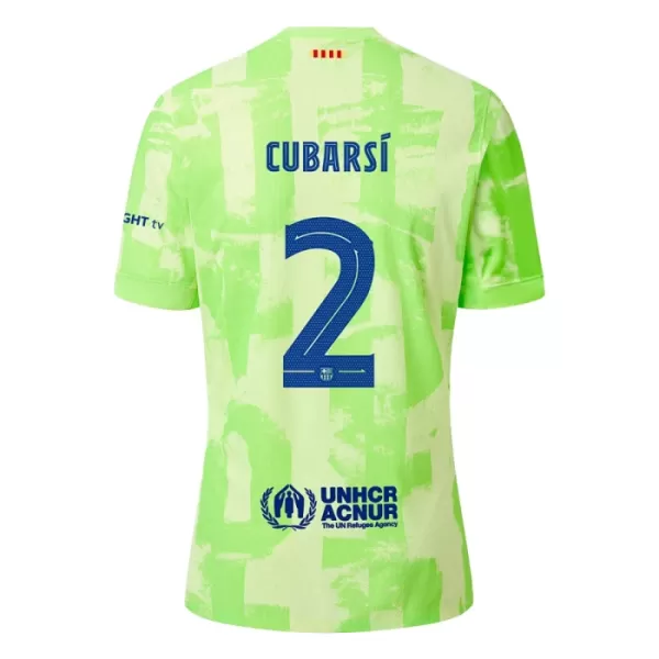 FC Barcelona Cubarsi 2 Derde Shirt 24/25