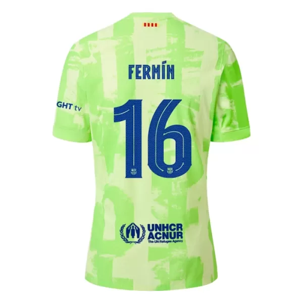 FC Barcelona Fermin 16 Derde Shirt 24/25