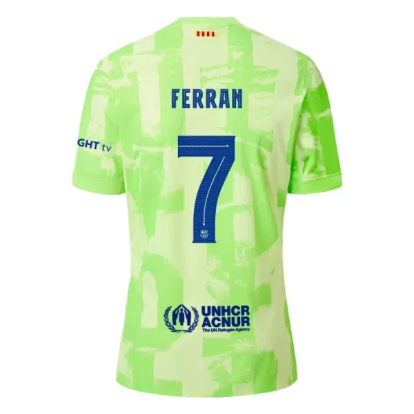 FC Barcelona Ferran Torres 7 Derde Shirt 24/25