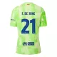 FC Barcelona Frenkie de Jong 21 Derde Shirt 24/25