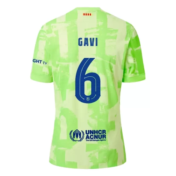 FC Barcelona Gavi 6 Derde Shirt 24/25